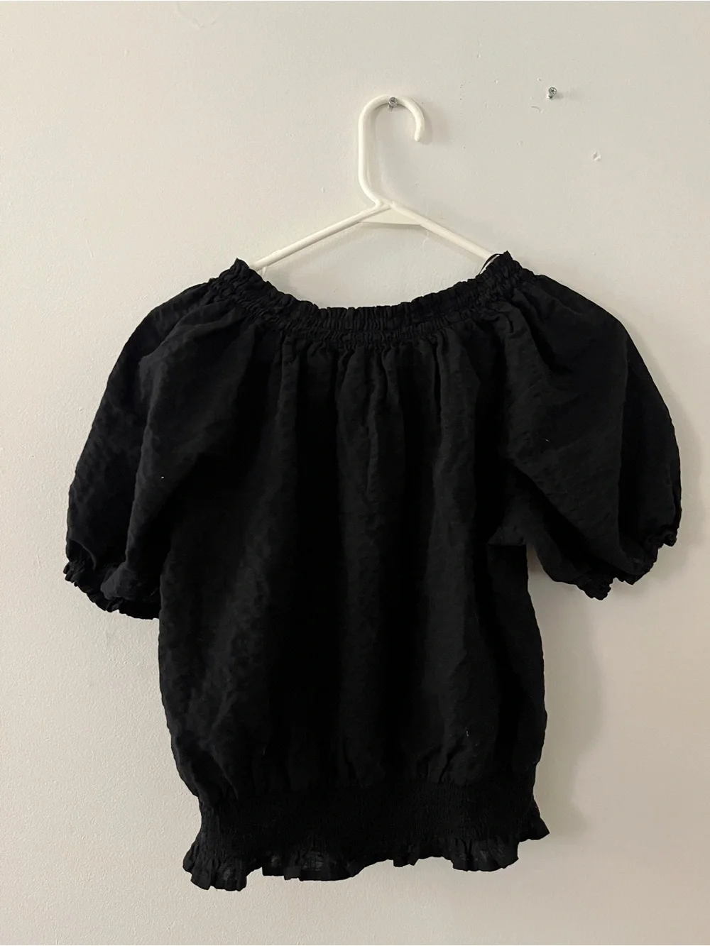 Old Navy puff sleeve